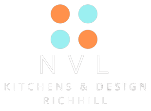 NVL kitchens design richhill logo transparent