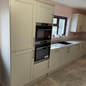 new kitchen green colour