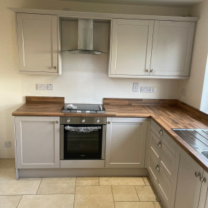 wood hardtop kitchen