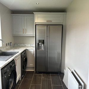 kitchen fridge radiator and appliances