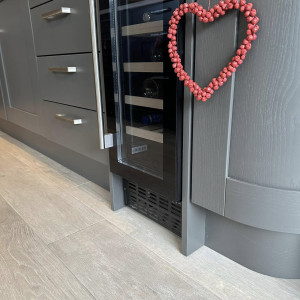 wine storage kitchen