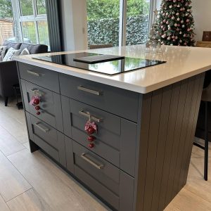 kitchen drawers Christmas