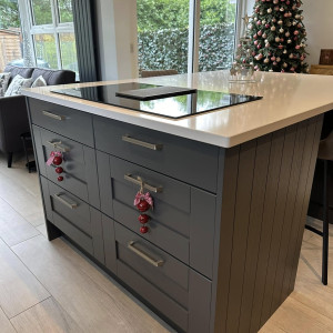 kitchen drawers Christmas