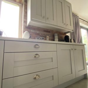 low point of view on kitchen