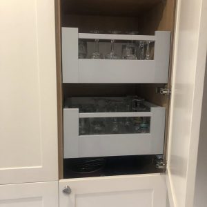 wine glass drawers