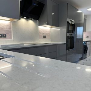 kitchen from sink