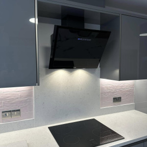 lighting on kitchen top