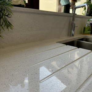 kitchen sink close up