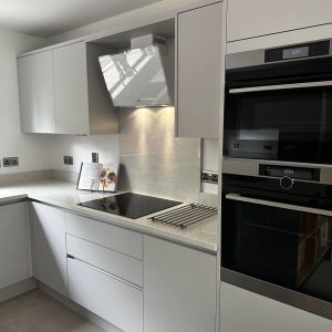 white kitchen