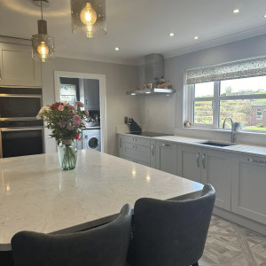 lighting in new kitchen